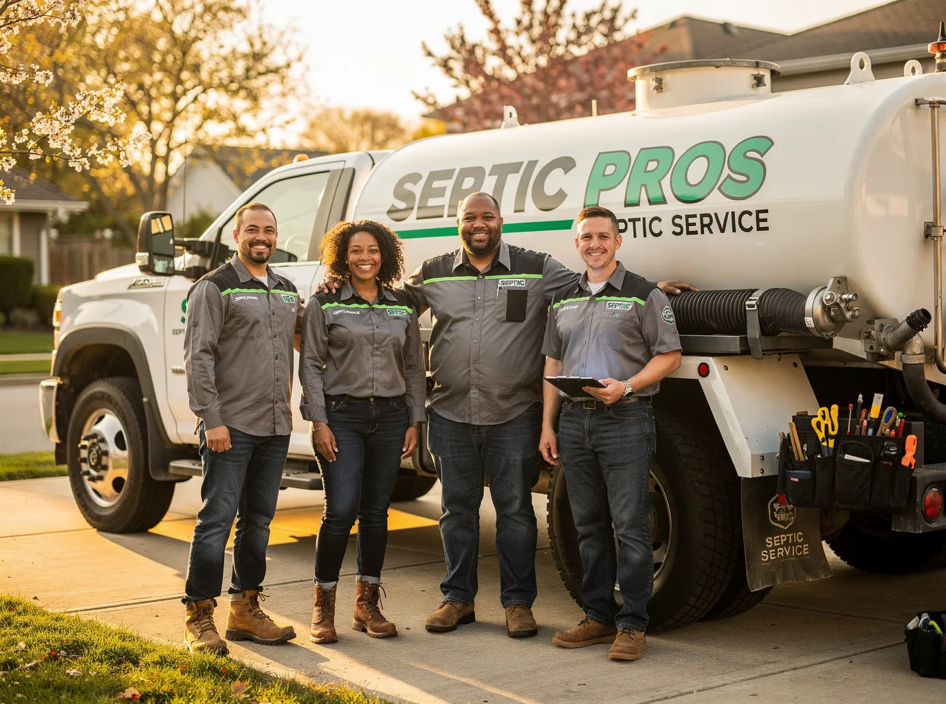 Septic Tank Pumping company in Edna, TX